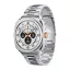 Spigen Modern Fit Samsung Galaxy Watch Ultra 2024 / 2025 / 2026 47mm szíj, rozsdamentes acél, ezüst