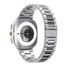 Spigen Modern Fit Samsung Galaxy Watch Ultra 2024 / 2025 / 2026 47mm szíj, rozsdamentes acél, ezüst