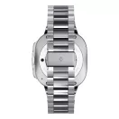 Spigen Modern Fit Samsung Galaxy Watch Ultra 2024 / 2025 / 2026 47mm szíj, rozsdamentes acél, ezüst
