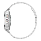 Spigen Modern Fit Samsung Galaxy Watch Ultra 2024 / 2025 / 2026 47mm szíj, rozsdamentes acél, ezüst