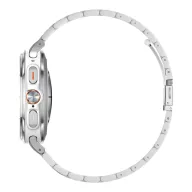   Spigen Modern Fit Samsung Galaxy Watch Ultra 2024 / 2025 / 2026 47mm szíj, rozsdamentes acél, ezüst