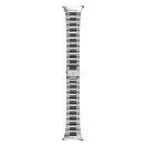 Spigen Modern Fit Samsung Galaxy Watch Ultra 2024 / 2025 / 2026 47mm szíj, rozsdamentes acél, ezüst