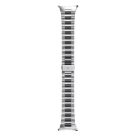   Spigen Modern Fit Samsung Galaxy Watch Ultra 2024 / 2025 / 2026 47mm szíj, rozsdamentes acél, ezüst