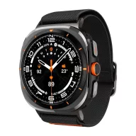   Spigen Fit Lite Samsung Galaxy Watch Ultra 2024 / 2025 / 2026 (47mm) szíj, fekete
