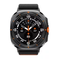   Spigen Fit Lite Samsung Galaxy Watch Ultra 2024 / 2025 / 2026 (47mm) szíj, fekete