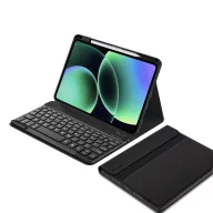   Tech-Protect SC Pen Xiaomi Pad 8 / Pad 8 Pro / Pad 7 Pro / Pad 7 oldalra nyíló, kitámasztható mappa tok billentyűzettel, fekete