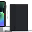 Tech-Protect SC Pen Xiaomi Pad 8 / Pad 8 Pro / Pad 7 Pro / Pad 7 oldalra nyíló, kitámasztható mappa tok billentyűzettel, fekete
