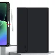   Tech-Protect SC Pen Xiaomi Pad 8 / Pad 8 Pro / Pad 7 Pro / Pad 7 oldalra nyíló, kitámasztható mappa tok billentyűzettel, fekete