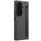 Nillkin Flex Pure Fold Samsung Galaxy Z Fold 8 Ultra műanyag hátlap tok + S-pen, fekete
