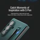 Nillkin Flex Pure Fold Samsung Galaxy Z Fold 8 Ultra műanyag hátlap tok + S-pen, fekete