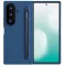 Nillkin Flex Pure Fold Samsung Galaxy Z Fold 8 Ultra műanyag hátlap tok + S-pen, kék