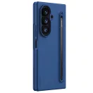 Nillkin Flex Pure Fold Samsung Galaxy Z Fold 8 Ultra műanyag hátlap tok + S-pen, kék