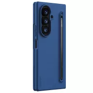   Nillkin Flex Pure Fold Samsung Galaxy Z Fold 8 Ultra műanyag hátlap tok + S-pen, kék