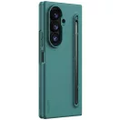 Nillkin Flex Pure Fold Samsung Galaxy Z Fold 8 Ultra műanyag hátlap tok + S-pen, zöld