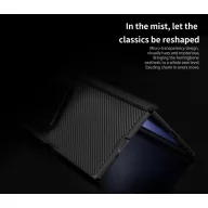   Nillkin CamShield Prop Magnetic Samsung Galaxy Z Fold 8 Ultra mágneses műanyag hátlap tok, fekete (átlátszó lencsevédővel)