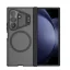 Nillkin CamShield Prop Magnetic Samsung Galaxy Z Fold 8 Ultra mágneses műanyag hátlap tok, átlátszó-fekete (átlátszó lencsevédővel)