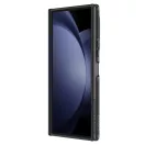 Nillkin CamShield Prop Magnetic Samsung Galaxy Z Fold 8 Ultra mágneses műanyag hátlap tok, átlátszó-fekete (átlátszó lencsevédővel)