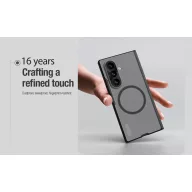   Nillkin Super Frosted Samsung Galaxy Z Fold 8 Ultra mágneses hátlap tok, fekete