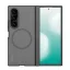 Nillkin Super Frosted Samsung Galaxy Z Fold 8 Ultra mágneses hátlap tok, átlátszó-fekete