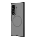 Nillkin Super Frosted Samsung Galaxy Z Fold 8 Ultra mágneses hátlap tok, átlátszó-fekete