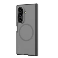   Nillkin Super Frosted Samsung Galaxy Z Fold 8 Ultra mágneses hátlap tok, átlátszó-fekete