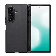   Nillkin Super Frosted Samsung Galaxy Z Fold 8 Ultra mágneses hátlap tok + S-pen, fekete