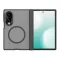 Nillkin Super Frosted Samsung Galaxy Z Fold 8 mágneses hátlap tok, átlátszó-fekete