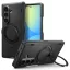 Spigen Slim Armor Pro Samsung Galaxy Z Fold 8 Ultra Black tok, fekete