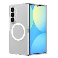   Spigen Airskin Samsung Galaxy Z Fold 8 Ultra tok, MagSafe, Clear White, átlátszó
