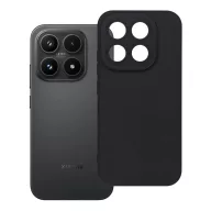 Matt Xiaomi 17 szilikon tok, fekete