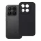 Matt Xiaomi 17 szilikon tok, fekete