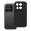Matt Xiaomi 17 szilikon tok, fekete