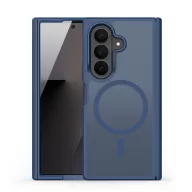   Dux Ducis Yind Samsung Galaxy Z Fold 8 Ultra hátlap tok, MagSafe, kék