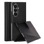 Dux Ducis Bril Samsung Galaxy Z Fold 8 Ultra hátlap tok kitámasztóval, műbőr, fekete