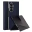 Dux Ducis Bril Samsung Galaxy Z Fold 8 Ultra hátlap tok kitámasztóval, műbőr, kék