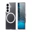 Dux Ducis EXPN Samsung Galaxy Z Fold 8 Ultra hátlap tok, MagSafe, fehér