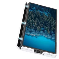   Dux Ducis EXPN Samsung Galaxy Z Fold 8 Ultra hátlap tok, MagSafe, fehér