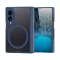 Dux Ducis EXPN Samsung Galaxy Z Fold 8 hátlap tok, MagSafe, kék