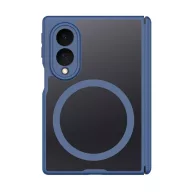   Dux Ducis EXPN Samsung Galaxy Z Fold 8 hátlap tok, MagSafe, kék