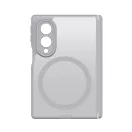 Dux Ducis EXPN Samsung Galaxy Z Fold 8 hátlap tok, MagSafe, szürke