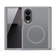   Dux Ducis Yind Samsung Galaxy Z Fold 8 hátlap tok, MagSafe, szürke