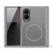 Dux Ducis Yind Samsung Galaxy Z Fold 8 hátlap tok, MagSafe, szürke