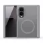 Dux Ducis Yind Samsung Galaxy Z Fold 8 hátlap tok, MagSafe, szürke
