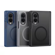   Dux Ducis Yind Samsung Galaxy Z Fold 8 hátlap tok, MagSafe, szürke