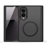   Dux Ducis Yind Samsung Galaxy Z Fold 8 hátlap tok, MagSafe, fekete