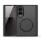 Dux Ducis Yind Samsung Galaxy Z Fold 8 hátlap tok, MagSafe, fekete