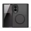Dux Ducis Yind Samsung Galaxy Z Fold 8 hátlap tok, MagSafe, fekete