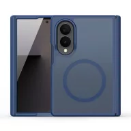   Dux Ducis Yind Samsung Galaxy Z Fold 8 hátlap tok, MagSafe, kék