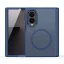 Dux Ducis Yind Samsung Galaxy Z Fold 8 hátlap tok, MagSafe, kék