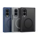 Dux Ducis Yind Samsung Galaxy Z Fold 8 hátlap tok, MagSafe, kék